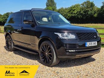 Land Rover Range Rover SDV8 AUTOBIOGRAPHY