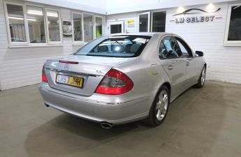Mercedes E Class E320 CDI AVANTGARDE 221