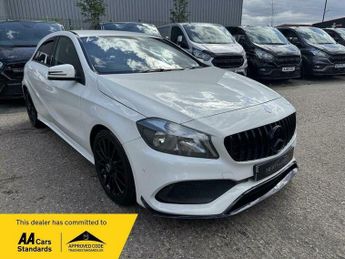 Mercedes A Class 1.5 A180d AMG Line (Executive) Euro 6 (s/s) 5dr