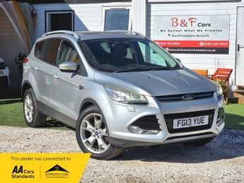 Ford Kuga 2.0 TDCi Titanium X AWD Euro 5 5dr