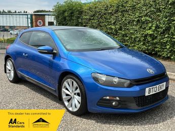 Volkswagen Scirocco GT TDI BLUEMOTION TECHNOLOGY