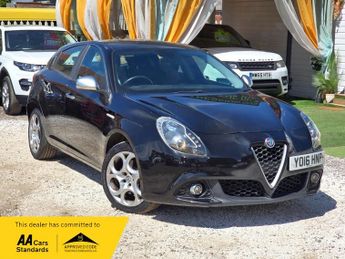 Alfa Romeo Giulietta 1.4 TB MultiAir Super Euro 6 (s/s) 5dr