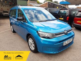 Volkswagen Caddy MAXI C20 LIFE TDI, 7 SEATS, AUTO, CAR PLAY, 1 OWNER, FULL VW HIS