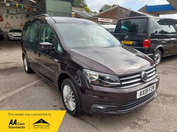 Volkswagen Caddy C20 MAXI LIFE TDI AUTO, 5 SEAT WHEEL CHAIR ADAPTED