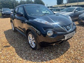 Nissan Juke 1.6 Tekna Euro 5 (s/s) 5dr