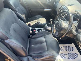 Nissan Juke 1.6 Tekna Euro 5 (s/s) 5dr