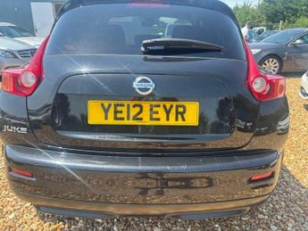 Nissan Juke 1.6 Tekna Euro 5 (s/s) 5dr