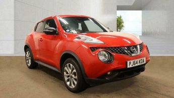 Nissan Juke 1.6 Tekna XTRON Euro 5 5dr