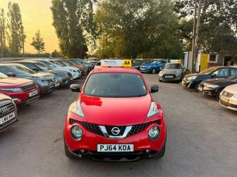 Nissan Juke 1.6 Tekna XTRON Euro 5 5dr