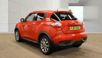 Nissan Juke 1.6 Tekna XTRON Euro 5 5dr