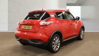 Nissan Juke 1.6 Tekna XTRON Euro 5 5dr