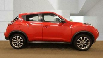 Nissan Juke 1.6 Tekna XTRON Euro 5 5dr