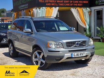 Volvo XC90 2.4 D5 R-Design Geartronic AWD 5dr