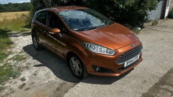 Ford Fiesta 1.25 Zetec Euro 5 5dr