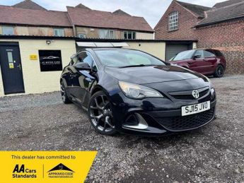Vauxhall GTC 2.0T VXR Euro 5 (s/s) 3dr
