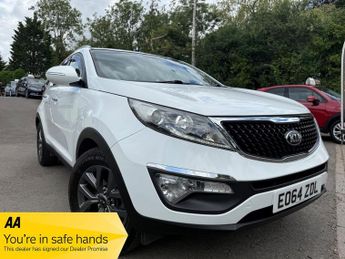 Kia Sportage WHITE EDITION ISG