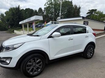 Kia Sportage WHITE EDITION ISG