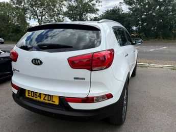 Kia Sportage WHITE EDITION ISG