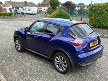 Nissan Juke TEKNA XTRONIC