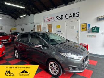 Ford Fiesta 1.25 Zetec Hatchback 5dr Petrol Manual Euro 6 (82 ps)
