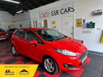 Ford Fiesta 1.25 Zetec Hatchback 5dr Petrol Manual Euro 5 (82 ps)