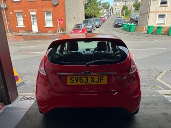 Ford Fiesta 1.25 Zetec Hatchback 5dr Petrol Manual Euro 5 (82 ps)