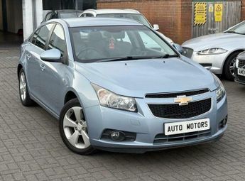 Chevrolet Cruze 2.0 VCDi LT Saloon 4dr Diesel Auto Euro 4 (150 ps)