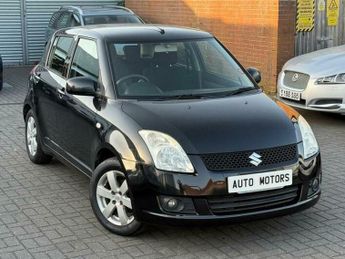 Suzuki Swift 1.5 GLX Hatchback 5dr Petrol Manual (145 g/km, 101 bhp)