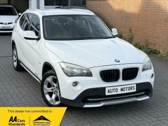 BMW X1 2.0 20d SE SUV 5dr Diesel Steptronic xDrive Euro 5 (177 ps)