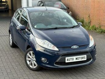 Ford Fiesta 1.25 Zetec Hatchback 5dr Petrol Manual (133 g/km, 81 bhp)