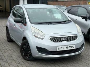 Kia Venga 1.4 1 MPV 5dr Petrol Manual Euro 5 (89 bhp)