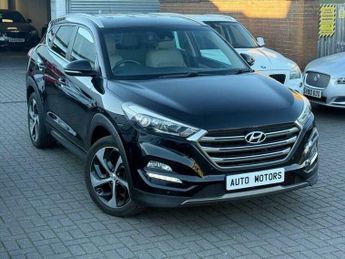 Hyundai Tucson 2.0 CRDi Premium SUV 5dr Diesel Auto 4WD Euro 6 (136 ps)