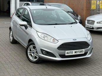 Ford Fiesta 1.6 Zetec Hatchback 5dr Petrol Powershift Euro 5 (105 ps)