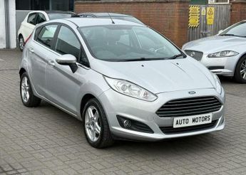 Ford Fiesta 1.6 Zetec Hatchback 5dr Petrol Powershift Euro 5 (105 ps)