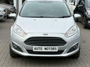 Ford Fiesta 1.6 Zetec Hatchback 5dr Petrol Powershift Euro 5 (105 ps)