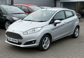 Ford Fiesta 1.6 Zetec Hatchback 5dr Petrol Powershift Euro 5 (105 ps)
