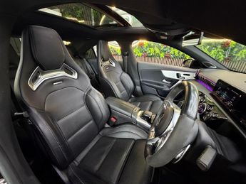 Mercedes CLA AMG CLA 45 S 4MATICPLUS PLUS [3X MERCEDES SERVICES & GREAT SPEC]
