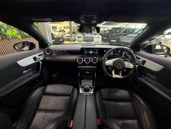 Mercedes CLA AMG CLA 45 S 4MATICPLUS PLUS [3X MERCEDES SERVICES & GREAT SPEC]