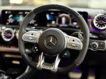 Mercedes CLA AMG CLA 45 S 4MATICPLUS PLUS [3X MERCEDES SERVICES & GREAT SPEC]
