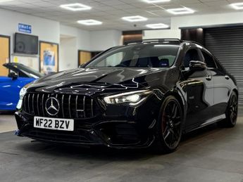 Mercedes CLA AMG CLA 45 S 4MATICPLUS PLUS [3X MERCEDES SERVICES & GREAT SPEC]
