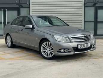 Mercedes C Class 2.1 C200 CDI BlueEfficiency Elegance Edition 125 G-Tronic+ Euro 