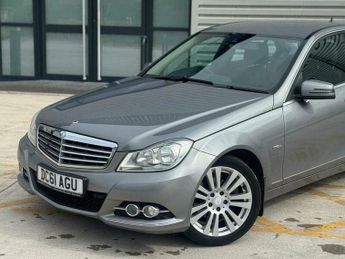 Mercedes-Benz C Class 2.1 C200 CDI BlueEfficiency Elegance Edition 125 G-Tronic+ Euro 