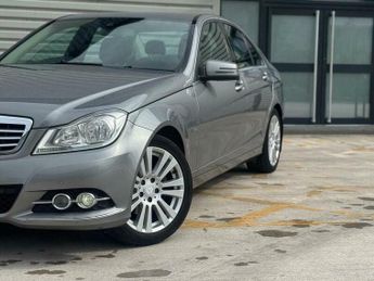 Mercedes-Benz C Class 2.1 C200 CDI BlueEfficiency Elegance Edition 125 G-Tronic+ Euro 