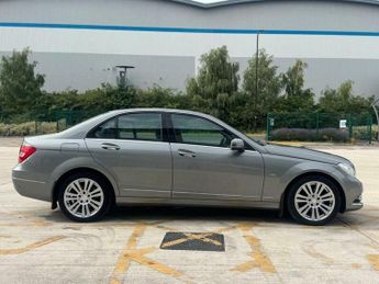Mercedes-Benz C Class 2.1 C200 CDI BlueEfficiency Elegance Edition 125 G-Tronic+ Euro 