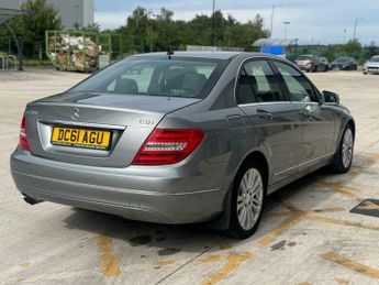 Mercedes-Benz C Class 2.1 C200 CDI BlueEfficiency Elegance Edition 125 G-Tronic+ Euro 