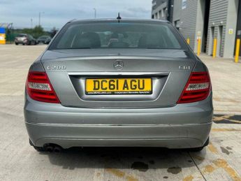 Mercedes-Benz C Class 2.1 C200 CDI BlueEfficiency Elegance Edition 125 G-Tronic+ Euro 