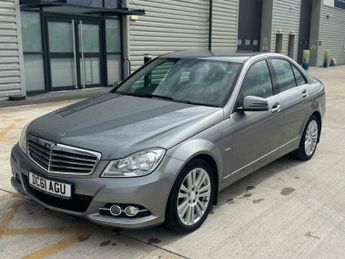 Mercedes-Benz C Class 2.1 C200 CDI BlueEfficiency Elegance Edition 125 G-Tronic+ Euro 