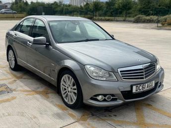 Mercedes-Benz C Class 2.1 C200 CDI BlueEfficiency Elegance Edition 125 G-Tronic+ Euro 