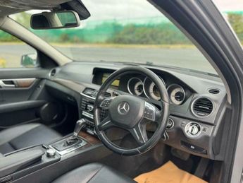 Mercedes-Benz C Class 2.1 C200 CDI BlueEfficiency Elegance Edition 125 G-Tronic+ Euro 