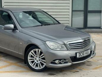 Mercedes-Benz C Class 2.1 C200 CDI BlueEfficiency Elegance Edition 125 G-Tronic+ Euro 